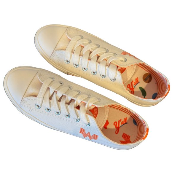 Whataburger Converse Style Sneakers NWOT Size 9 EU 40 Read Size Description - Picture 8 of 14